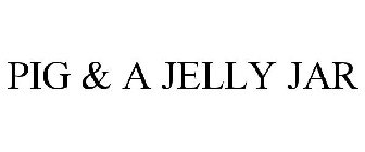 PIG & A JELLY JAR