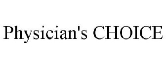 PHYSICIAN'S CHOICE