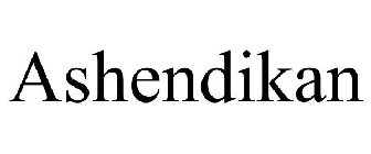 ASHENDIKAN