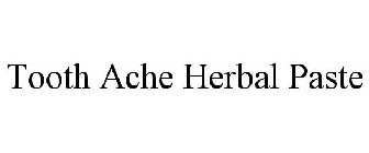 TOOTH ACHE HERBAL PASTE