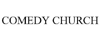 COMEDY CHURCH
