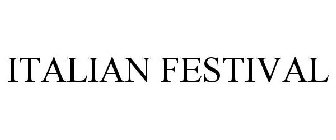 ITALIAN FESTIVAL