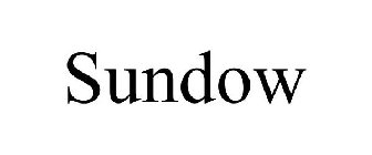 SUNDOW