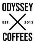 ODYSSEY EST. X 2013 COFFEES