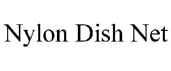 NYLON DISH NET