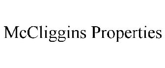 MCCLIGGINS PROPERTIES