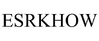 ESRKHOW