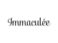 IMMACULÉE