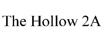 THE HOLLOW 2A