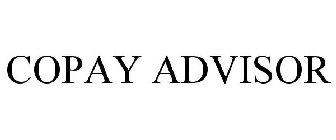 COPAY ADVISOR