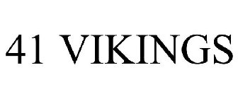 41 VIKINGS