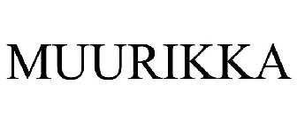 MUURIKKA