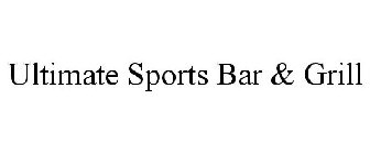ULTIMATE SPORTS BAR & GRILL