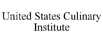 UNITED STATES CULINARY INSTITUTE