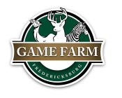 GAME FARM FREDERICKSBURG