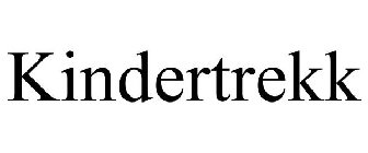 KINDERTREKK