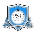 PSG FINANCIAL GROUP PROTECT, SAVE & GROW