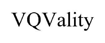 VQVALITY