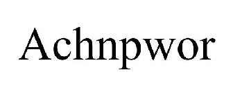 ACHNPWOR