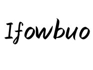 IFOWBUO