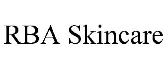 RBA SKINCARE