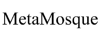 METAMOSQUE