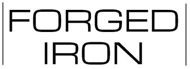 FORGED IRON