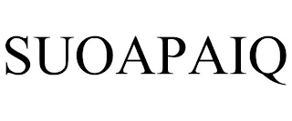 SUOAPAIQ