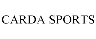 CARDA SPORTS