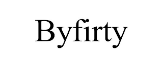 BYFIRTY