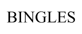 BINGLES