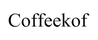 COFFEEKOF