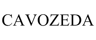 CAVOZEDA