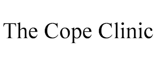 THE COPE CLINIC