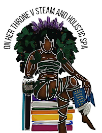 ON HER THRONE V STEAM AND HOLISTIC SPA YONI HERBS MY YONI IS A SOURCE OF WEALTH, LOVE & CREATIVITY