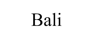 BALI