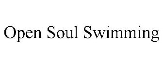 OPEN SOUL SWIMMING