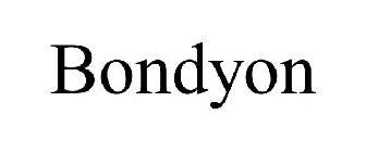 BONDYON