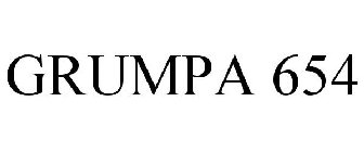 GRUMPA 654
