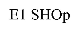 E1 SHOP