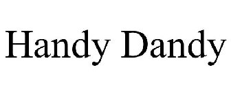 HANDY DANDY