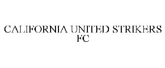 CALIFORNIA UNITED STRIKERS FC