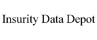 INSURITY DATA DEPOT