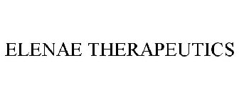 ELENAE THERAPEUTICS