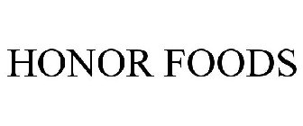 HONOR FOODS