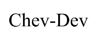 CHEV-DEV