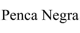 PENCA NEGRA