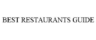 BEST RESTAURANTS GUIDE