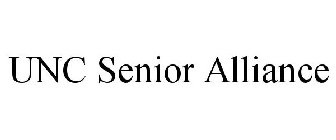 UNC SENIOR ALLIANCE