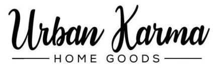 URBAN KARMA HOME GOODS